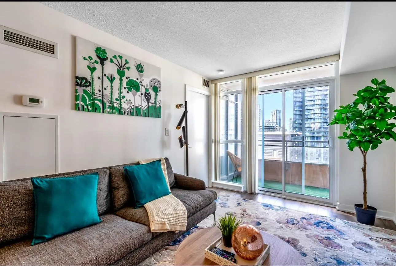 Spectacular Condo Downtown With A View Toronto 0*,  Canada