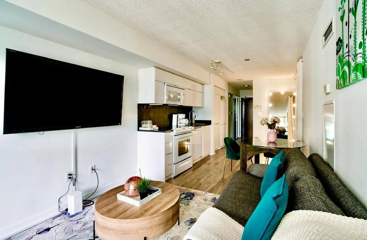 Spectacular Condo Downtown With A View Toronto Canada