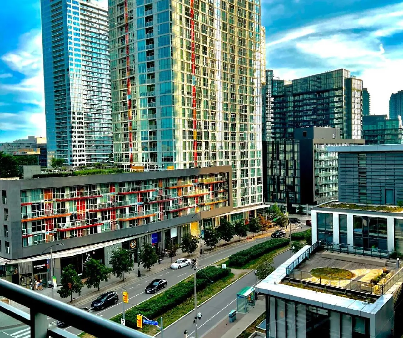 Apartment Spectacular Condo Downtown With A View Toronto